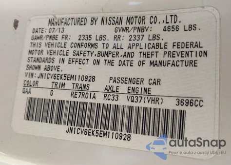 JN1CV6EK5EM110928